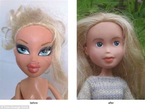 Bratz Dolls Given A Makeunder By Mother Daily Mail Online
