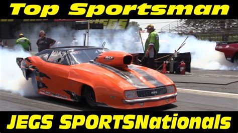 Top Sportsman Drag Racing Jegs Sportsnationals Youtube