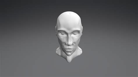 Sculptris - Head Sculpt - 3D model by Marc (@20116418) [93bf3e4] - Sketchfab