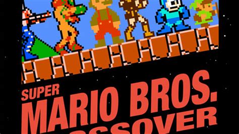 Super Mario Crossover Gets Crossover Box Art
