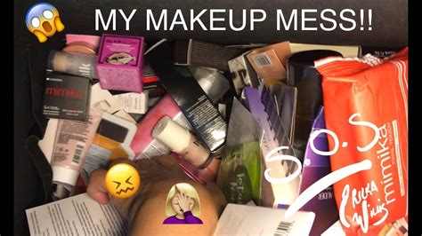 My Makeup Mess 🤦🏼‍♀️ Youtube
