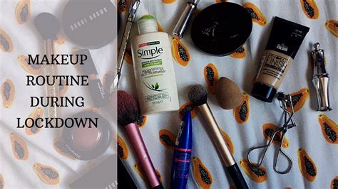 Maybe you would like to learn more about one of these? MAKEUP ROUTINE DURING LOCKDOWN - YouTube
