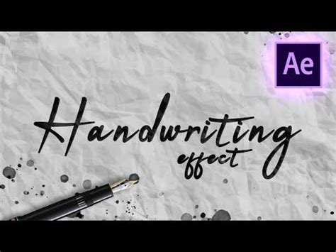 https://cgshortcuts.com in 2020 | Tutorial, Handwriting, After effects