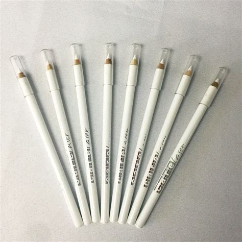 White Eyebrow Pencil Waterproof Long Lasting White Eyeliner Pencil