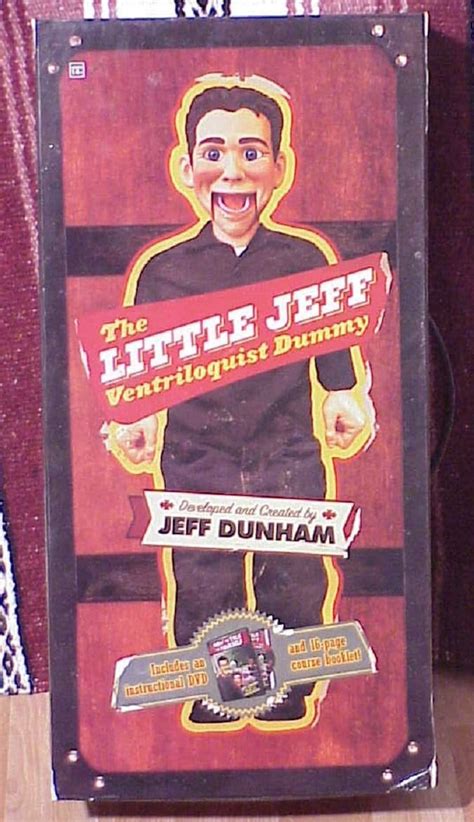 Little Jeff Dunham 30 Ventriloquist Dummy Neca Wsealed D V Dbooklet