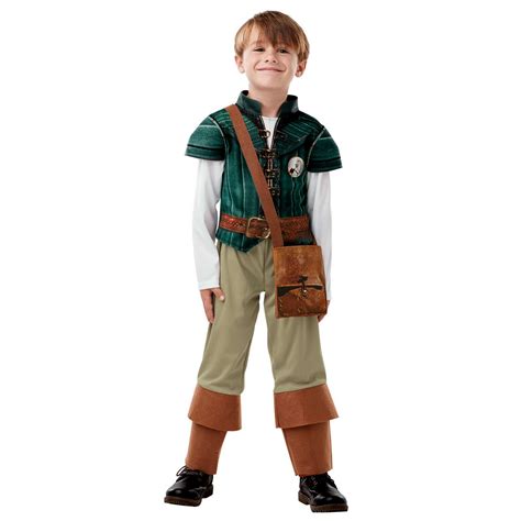 Flynn Rider Tangled Deluxe Costume Child