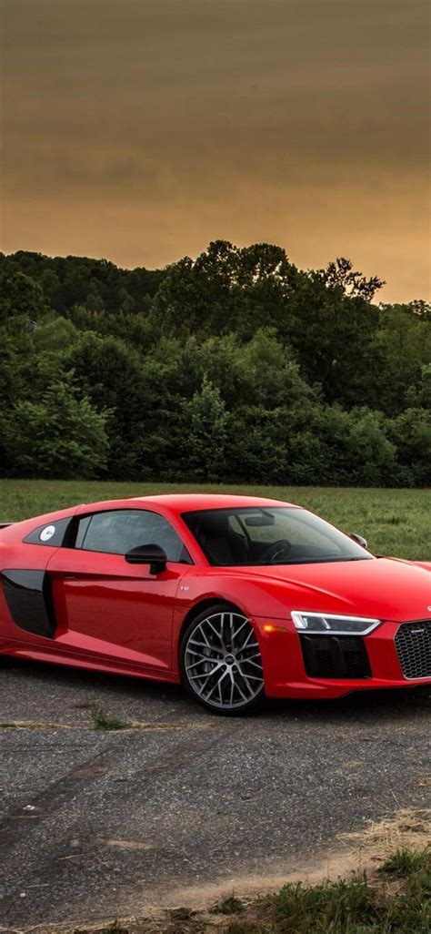 8.5 1920x1080 19179 audi, спорткар, вид сзади. Audi R8 HD Mobile Wallpapers - Wallpaper Cave