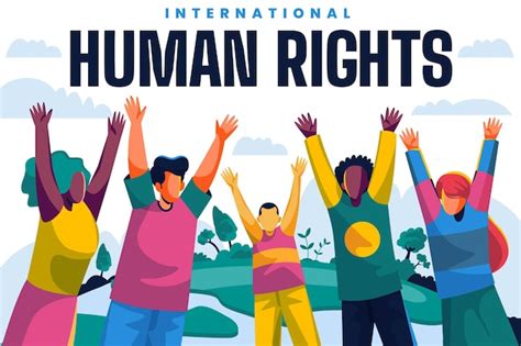 Premium Vector Flat Design International Human Rights Day