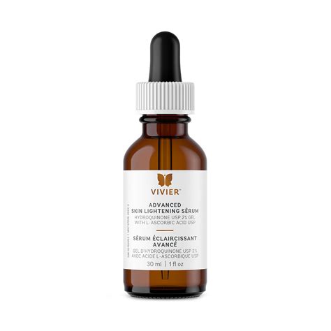 Hair serum for different hair types: VivierSkin ADVANCED SKIN LIGHTENING SERUM