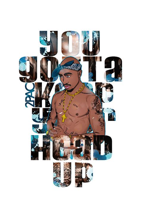 Music Legends 2pac Tupac Amaru Shakur Digital Art By Akyanyme Fine