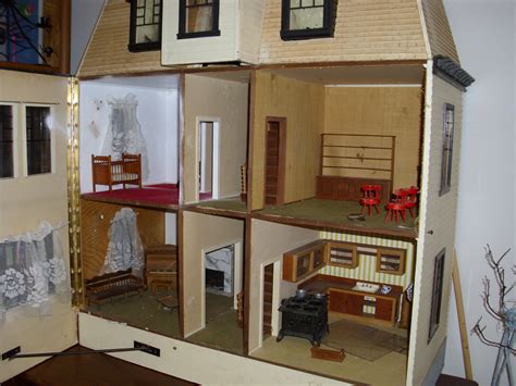 Victorian Dollhouse Interior View New Photos Of My Victo Flickr