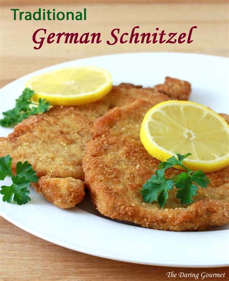 To this date, i still miss german cake and coffee time at 3 p.m., so i decided to educate my fellow american friends by writing about german customs and food… which of course involves a ton of cooking, converting of grams to ounces and cups, and drinking of. Authentic German Schnitzel (Schweineschnitzel) - The Daring Gourmet
