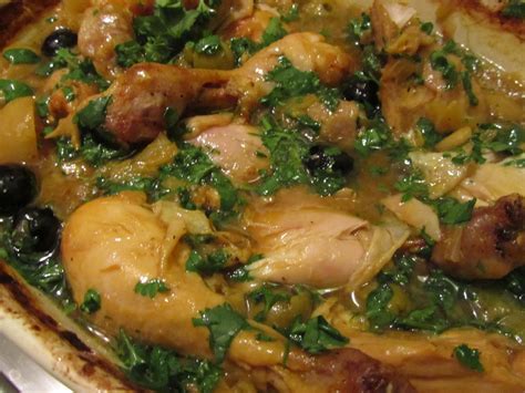 Chicken tagine is a classic moroccan dish made in a special pot called a tagine and usually features preserved lemons and olives. Merry Chefs: M for Morocco