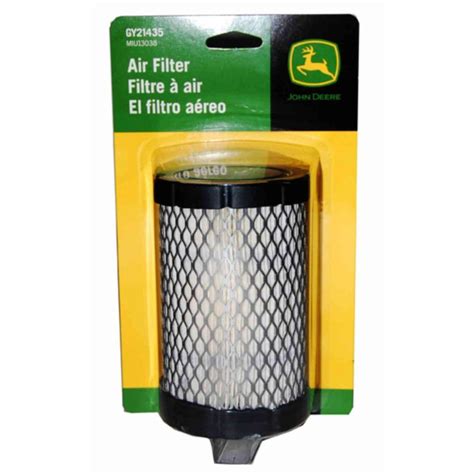 All logos are trademarks of their respective owners. John Deere Air Filter-GY21435 - The Home Depot