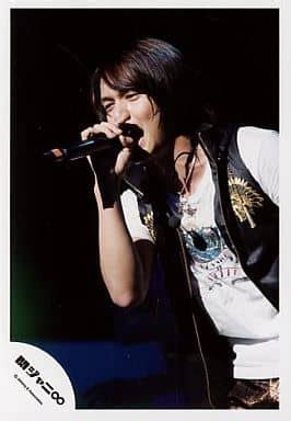 Kanjani Eight Ryuhei Maruyama Live Photo Upper Body Best Black Right Hand Microphone