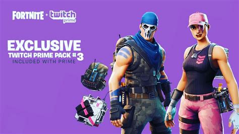 Get The Exclusive Twitch Prime Pack 3 Availeble On 21 July 1200am R
