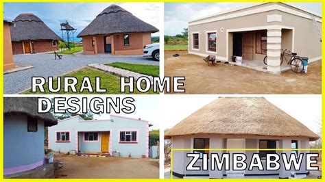 Beautiful Rural Homes In Zimbabwe You Must See In 2023 Youtube