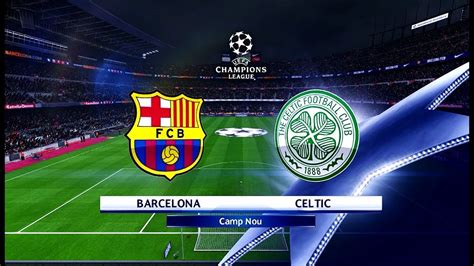 Celtic also reached the 1970 european cup final and the 2003 uefa cup final, losing in both. BARCELONA vs CELTIC - 13/09/2016 PES 2016 - YouTube