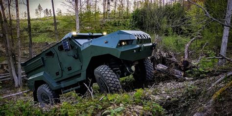Patriot Ii 4x4 New Armoured Vehicle On Tatra Chassis Czdefence