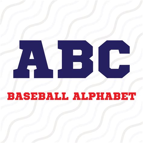 Free Free Baseball Font Svg 349 SVG PNG EPS DXF File