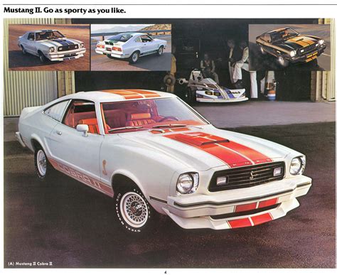 1977 Ford Mustang Ii Brochure