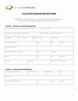 Travel Insurance Waiver Form Pictures