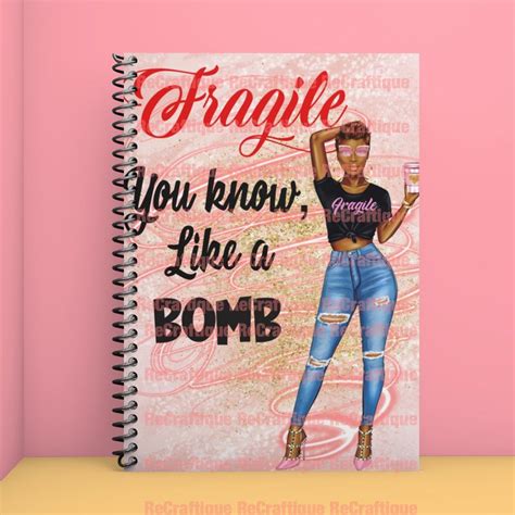 African American Woman Journal Notebook Etsy