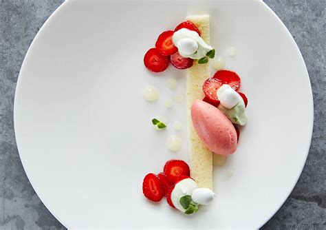 We create gourmet stuffed strawberry desserts; Gourmet strawberry shortcake dessert by Trinette Reed ...
