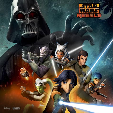 Star Wars Rebels Animated Series Returns For A Second Season On Blu