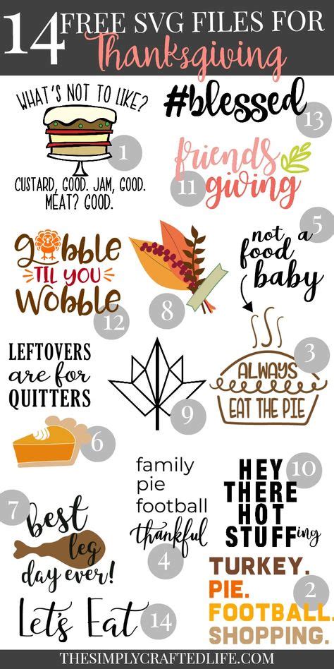 Download Rachel's Trifle - Free Friends Thanksgiving SVG | Svg free ...