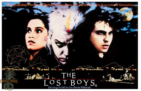 The Lost Boys Deluxe 11 X 17 Poster Art Print Etsy