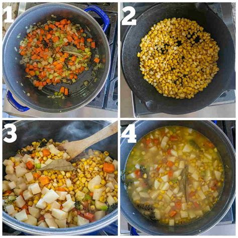 Cook and stir 8 minutes or until potatoes are tender. Clam Chowder with Charred Corn - Only Gluten Free Recipes
