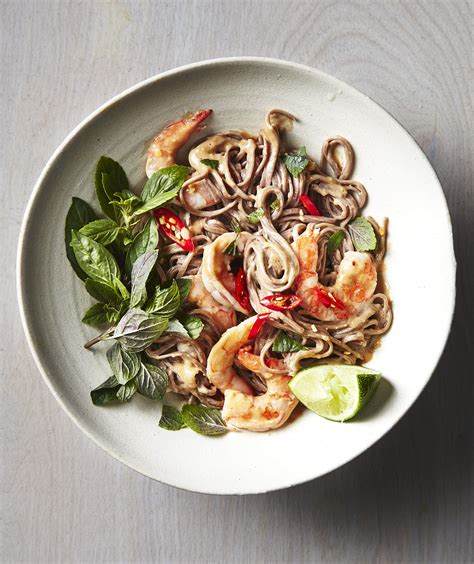 Buckwheat soba noodles are healthy and easy to prepare, but what is in that dipping sauce they come with at japanese restaurants? 6 Delicious Soba Noodle Recipes