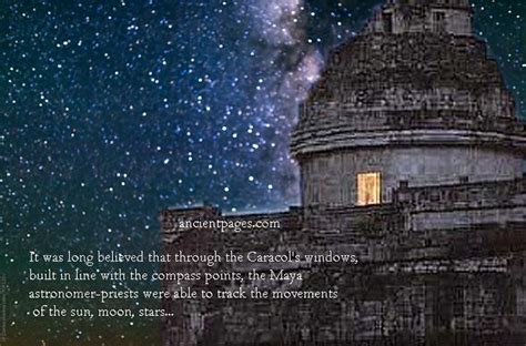 How Did The Maya Use Their Knowledge Of Astronomy Knowledge