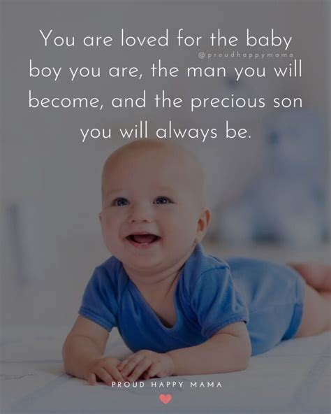 55 Baby Boy Quotes And Sayings To Welcome A Newborn Son