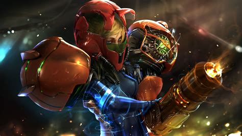 Metroid Video Games Wallpapers Hd Desktop And Mobile