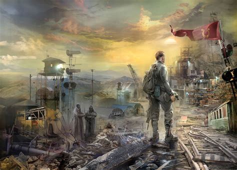 Post Apocalyptic Full Hd Wallpaper And Background Image 1920x1376
