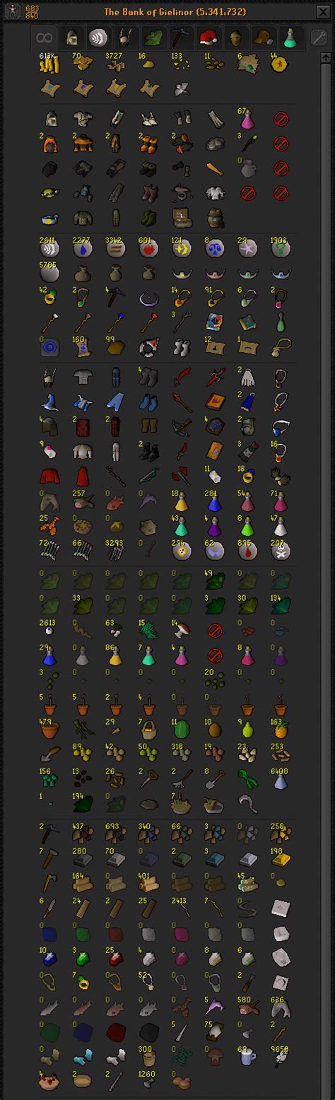 1600 Total Lvl Group Ironman Bank First Time Doing Ironman And