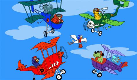 Maybe you would like to learn more about one of these? Dastardly And Muttley In Their Flying Machine Theme Song