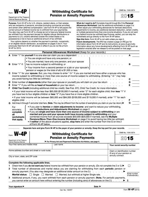 W 4p Form Fill Out And Sign Printable Pdf Template Airslate Signnow