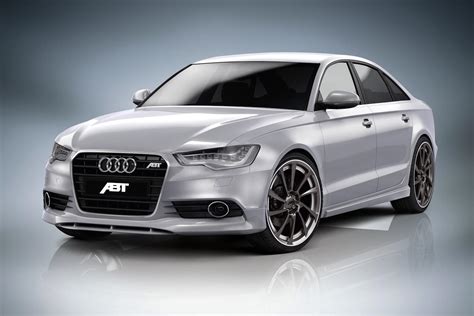 Audi A6 Tdi Transformed Into The Abt As6 For Sema 2013 Digital Trends
