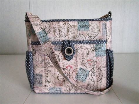 Jenny Crossbody Purse Sewing Pattern IUCN Water