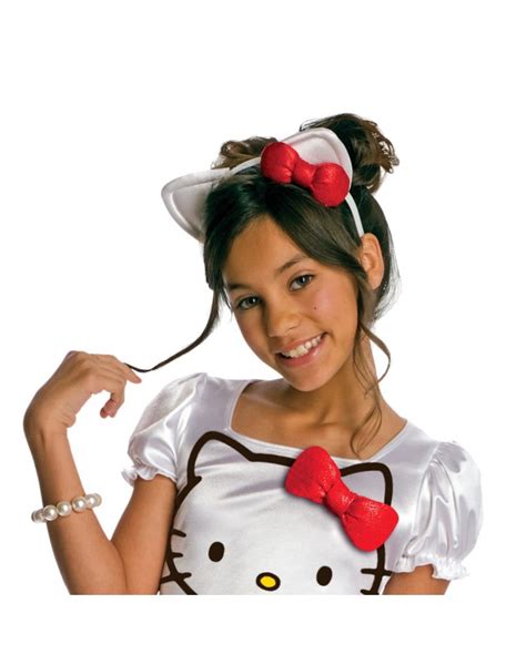 Hello Kitty Headband Hello Kitty Costume Accessory