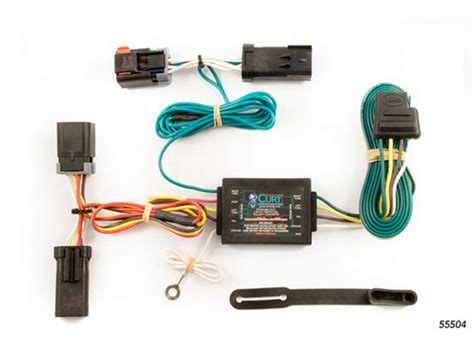 It's crucial to diagnose a trailer wiring problem early. Curt MFG 55504 - 2003-2005 Dodge Ram 2500 - Curt MFG Trailer Wiring Kit | SuspensionConnection.com