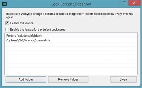 Personalizeaza Windows 8 Lock Screen Cu Lock Screen Customizer