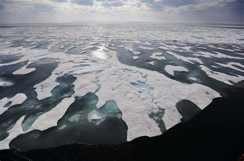 How Loss Of Arctic Sea Ice Further Fuels Global Warming Ap News