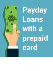You only get to spend the amount you have deposited, or you may go over by a set amount but then you. Bad credit loans wired to a prepaid debit card no credit ...