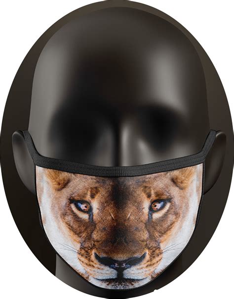 Great savings & free delivery / collection on many items. Lion Face Mask - Fashionable Face Masks