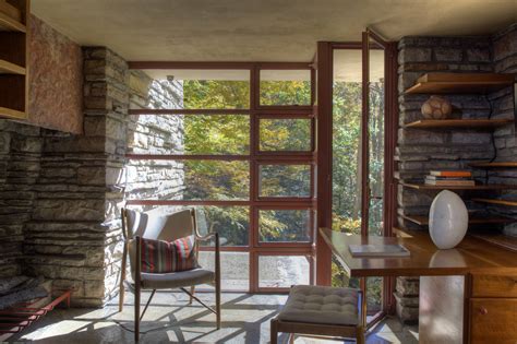 Frank Lloyd Wrights Fallingwater Lets In The Light With Low Iron Glass