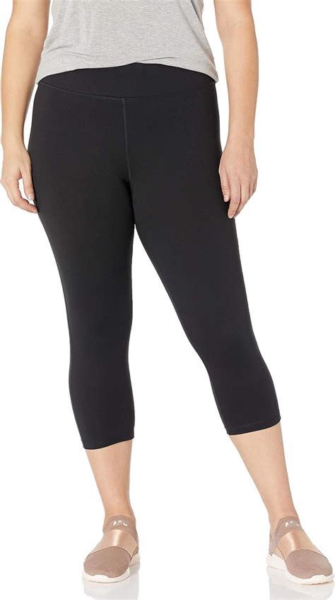 Just My Size Womens Active Stretch Capri Amazon Ca Clothing Accessories